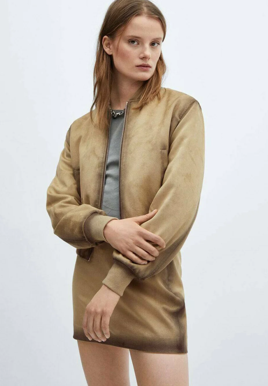 Mango HANNAH - Chaqueta bomber