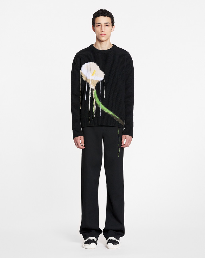 PANTALON BAGGY TWISTÉ