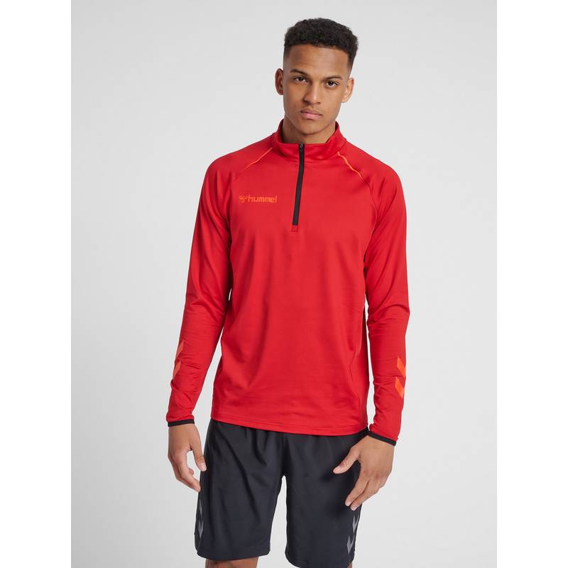 hummel hmlAUTHENTIC PRO HALF ZIP SWEAT Sweatshirt Herren