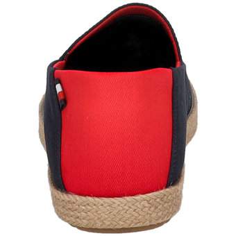 Tommy Hilfiger Espadrille in blau