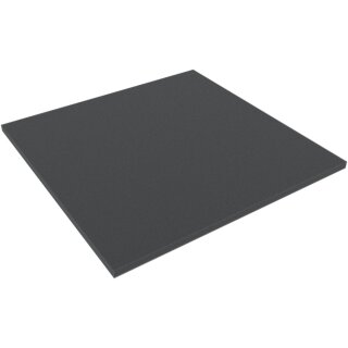 Feldherr 320 mm x 320 mm x 4 mm Schaumstoffboden / Schaumstoffzuschnitt