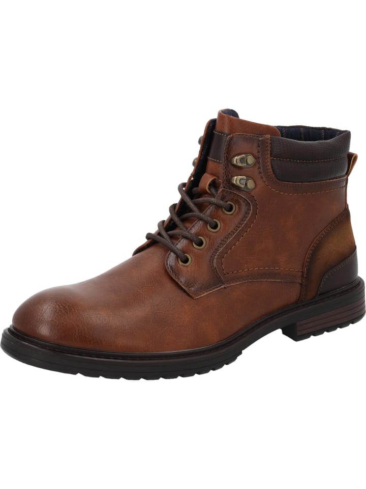 palado Schnürstiefeletten in brown günstig kaufen