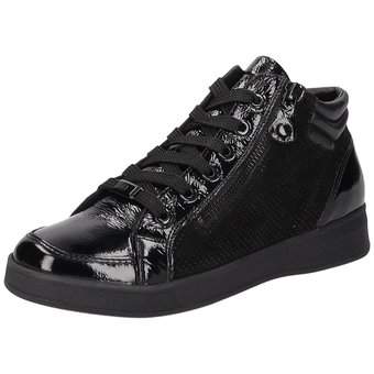 Ara Rom Sneaker High in schwarz