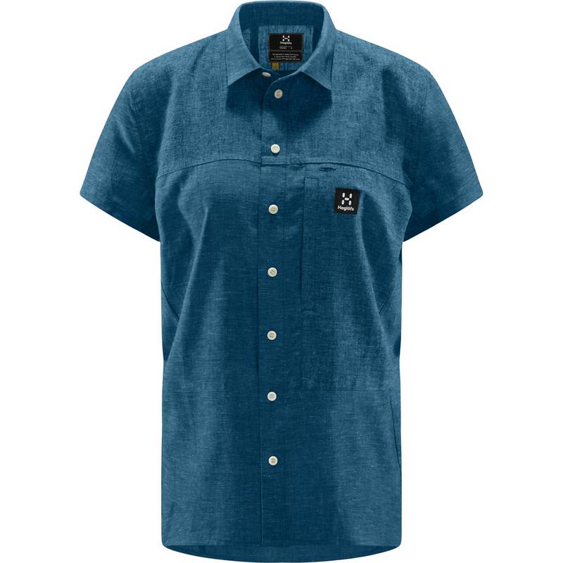 Haglöfs Dal SS Shirt Outdoorhemd Damen