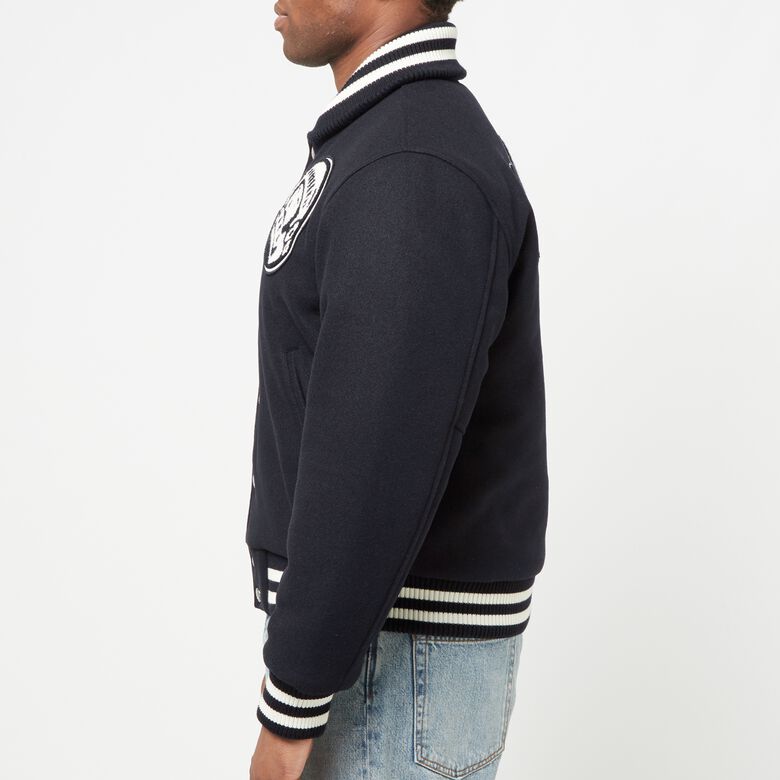 Billionaire Boys Club Astro Varsity Jacket navy