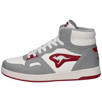 KangaROOS Slam Point Mid Sneaker in grau