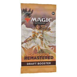 Magic the Gathering: Dominaria Remastered Draft Booster (1) (EN)