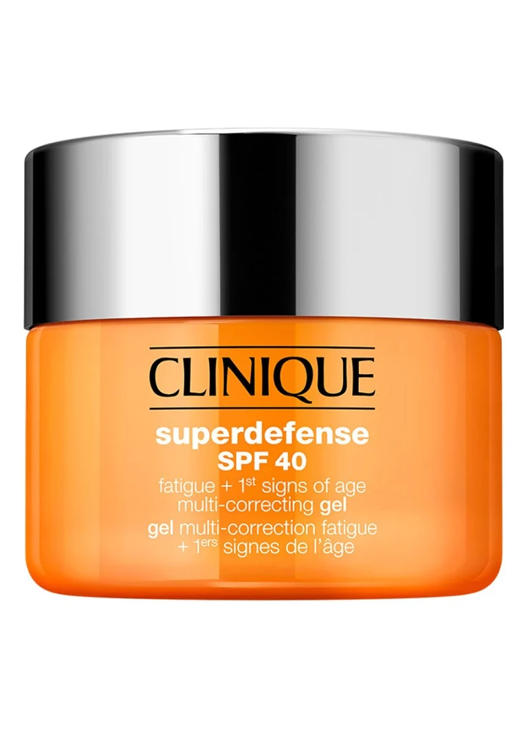 CLINIQUE Superdefense Gel Multicorrettivo SPF40 - gel viso