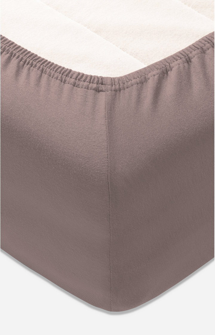 Spannbetttuch JOOP! UNI in Taupe - im JOOP!