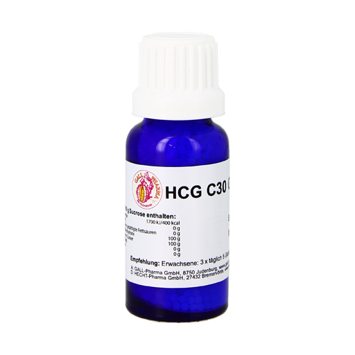 HCG C 30 Gall Globuli  20 g  Globuli