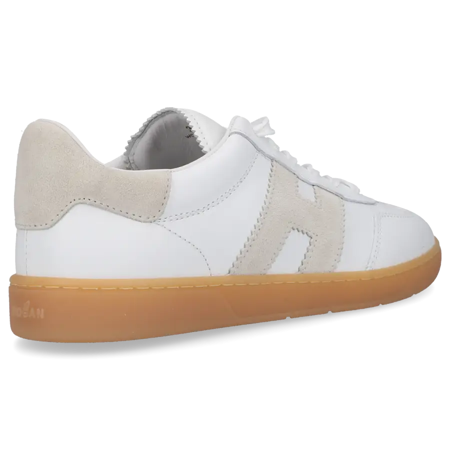 Hogan - Sneaker low COOL Kalbsleder - weiß