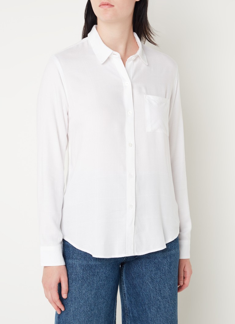 Blouse Rails Hunter avec poche poitrine