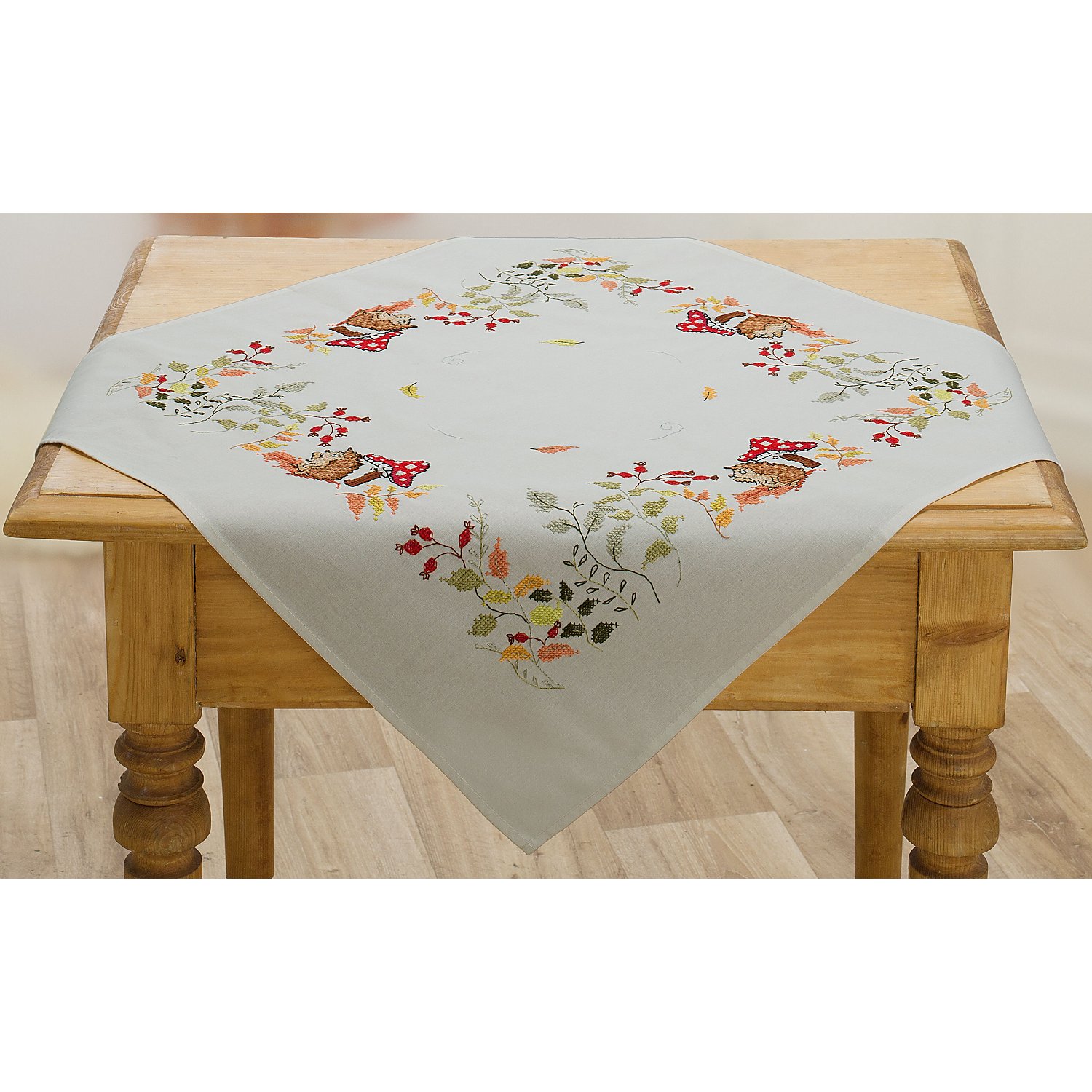 Stickmitteldecke 