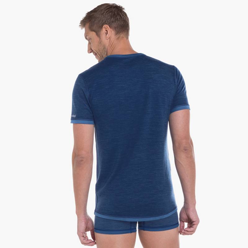 Schöffel Merino Sport Shirt 1/2 Arm M Funktionsshirt Herren