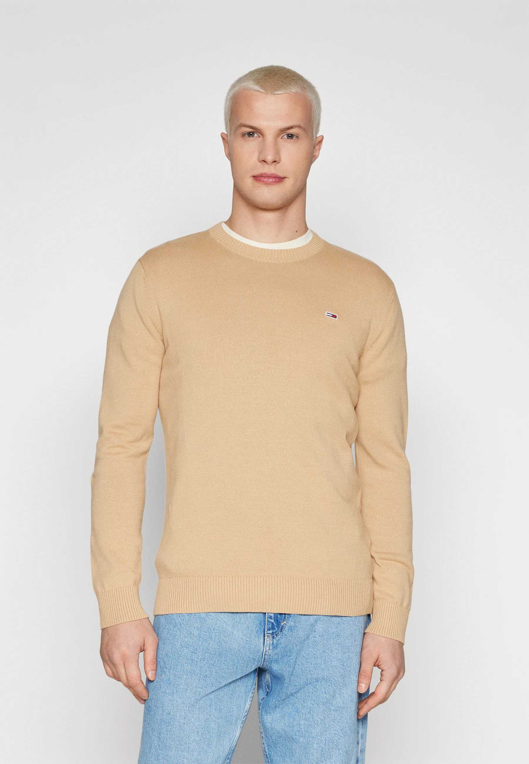 Suéter ligero esencial Tommy Jeans Slim - Suéter