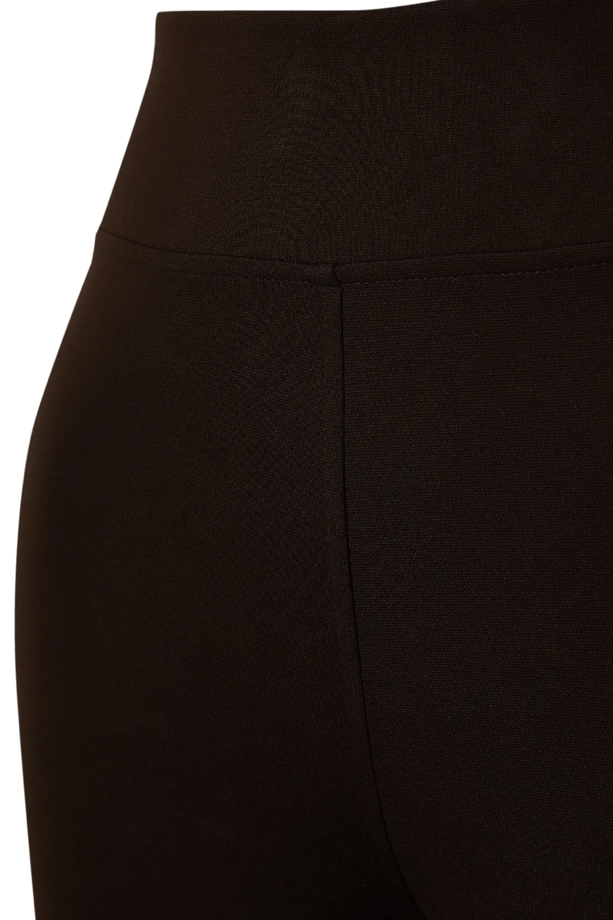 Trendyol Curve  Braune Recovery-Strickstrumpfhose mit hoher Taille TBSSS22TA0022