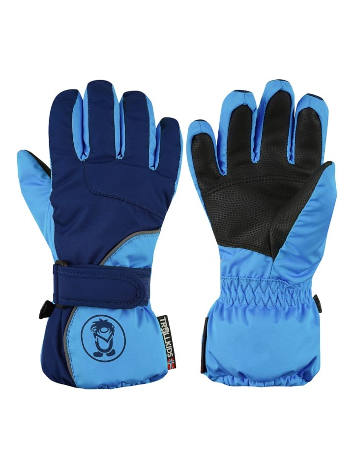 Trollkids Funktions-Handschuhe Troll in navy/blue günstig kaufen