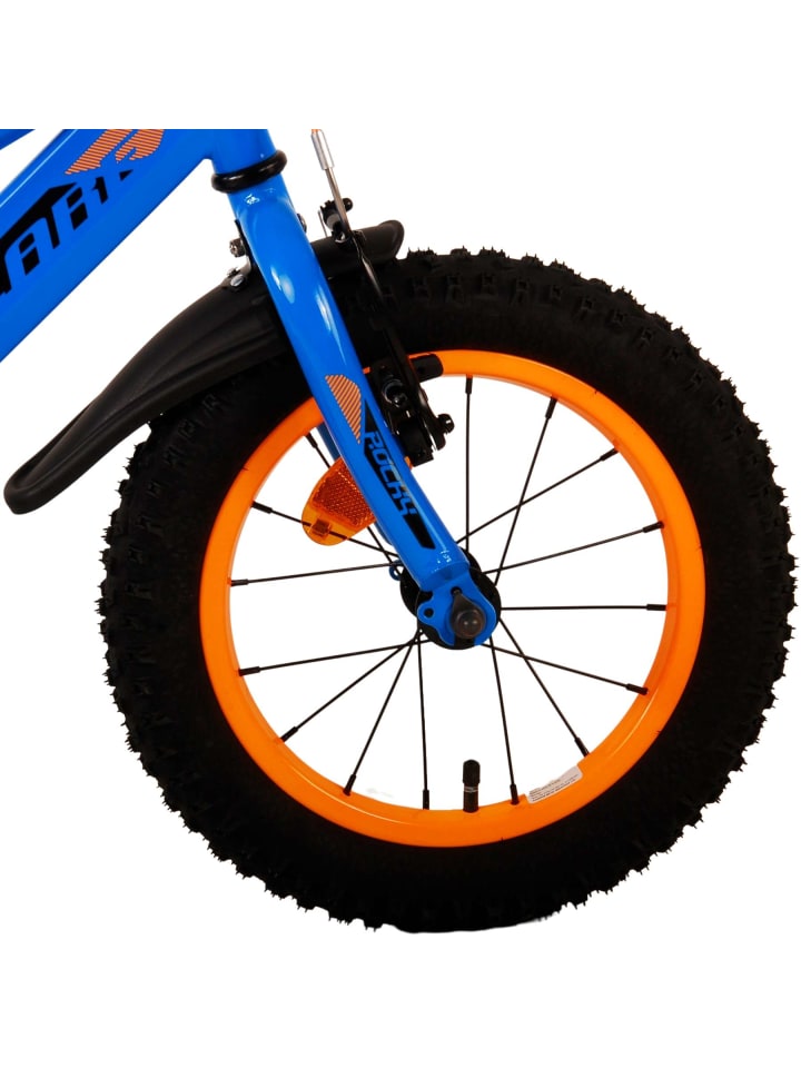 Volare Kinderfahrrad Rocky für Jungen 14 Zoll Kinderrad in Blau Fahrrad 4 Jahre günstig kaufen onesize