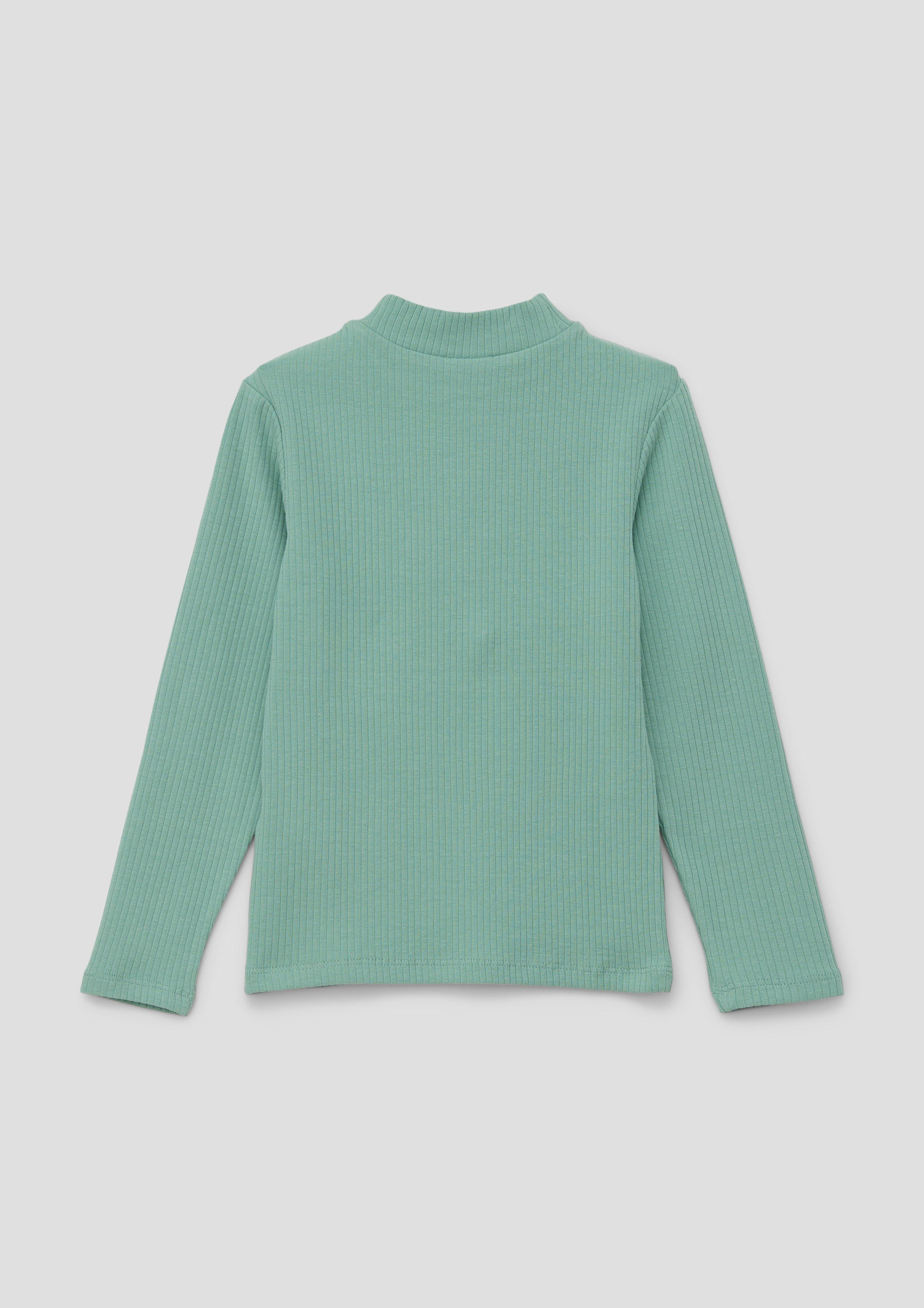 Longsleeve aus Rippware  2133808-7225
