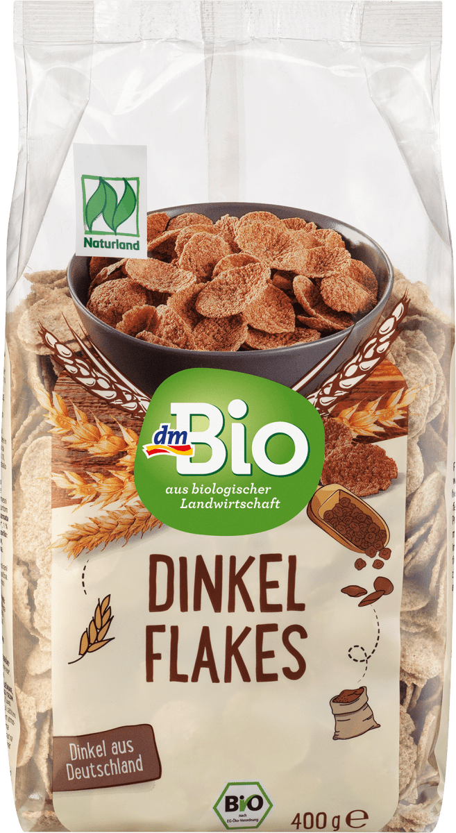 Dinkelflakes, 400 g