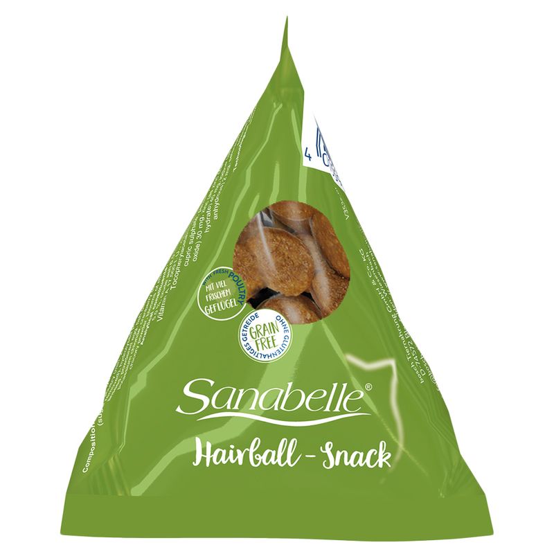 Sanabelle Hairball Snack zu TOP-Preisen