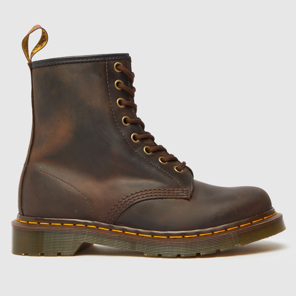 Dr Martens 1460 stövlar i brunt