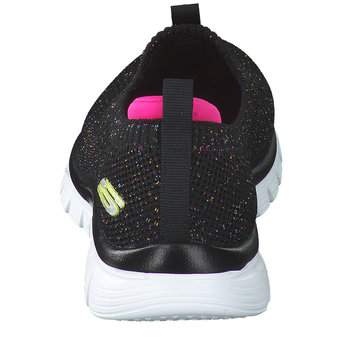 Skechers Slip On Sneaker in schwarz