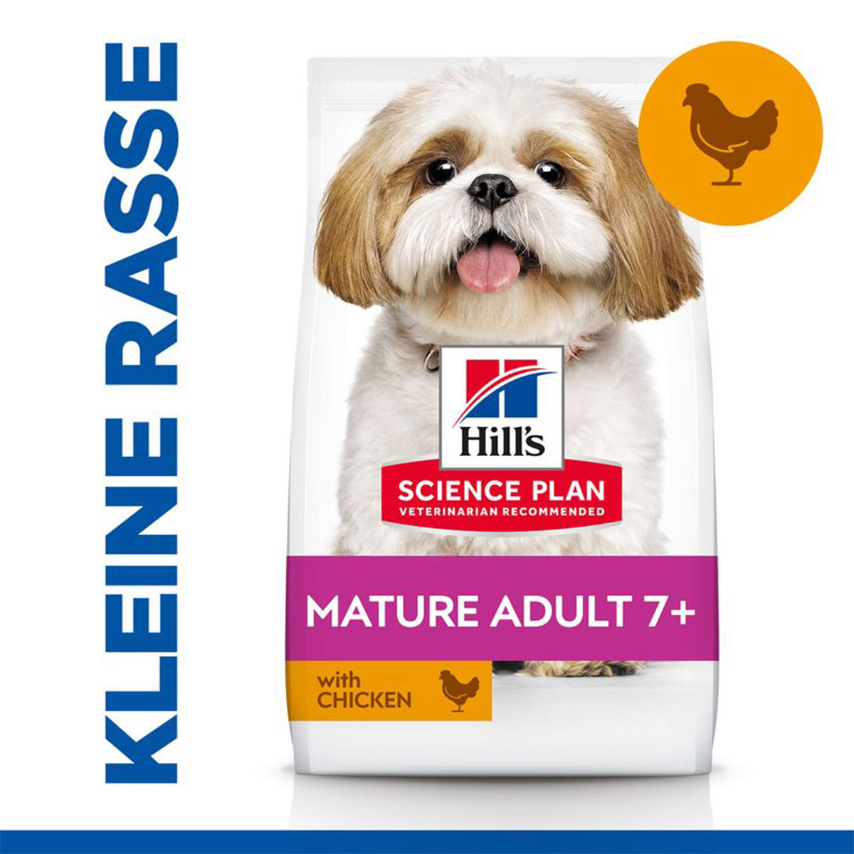 Hill's Science Plan small&Mini 7+ Huhn kaufen bei ZooRoyal