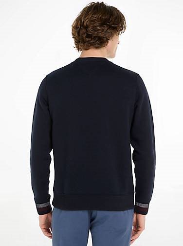 TOMMY HILFIGER Herren Sweatshirt MONOTYPE COLLEGE-LOGO Regular Fit