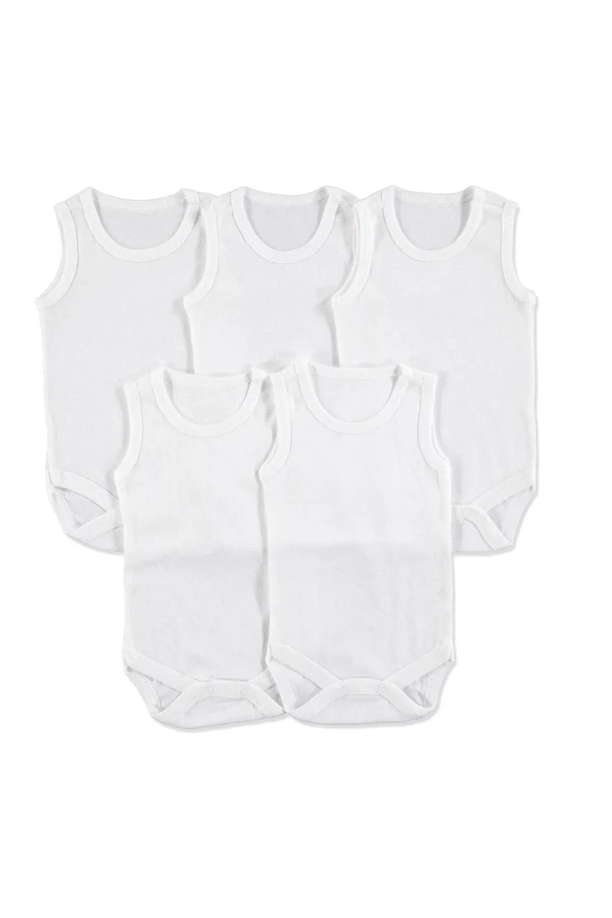 Bubito  5-teiliger ärmelloser Sportler-Body für Babys