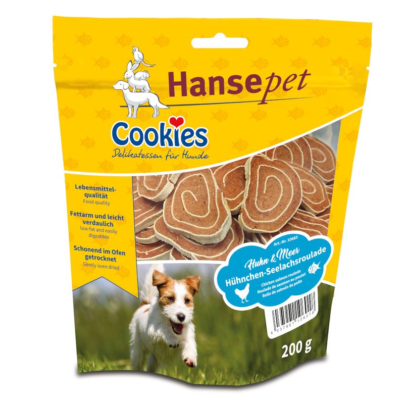 Mix-Sparpaket Cookies Delikatess Fischvariationen