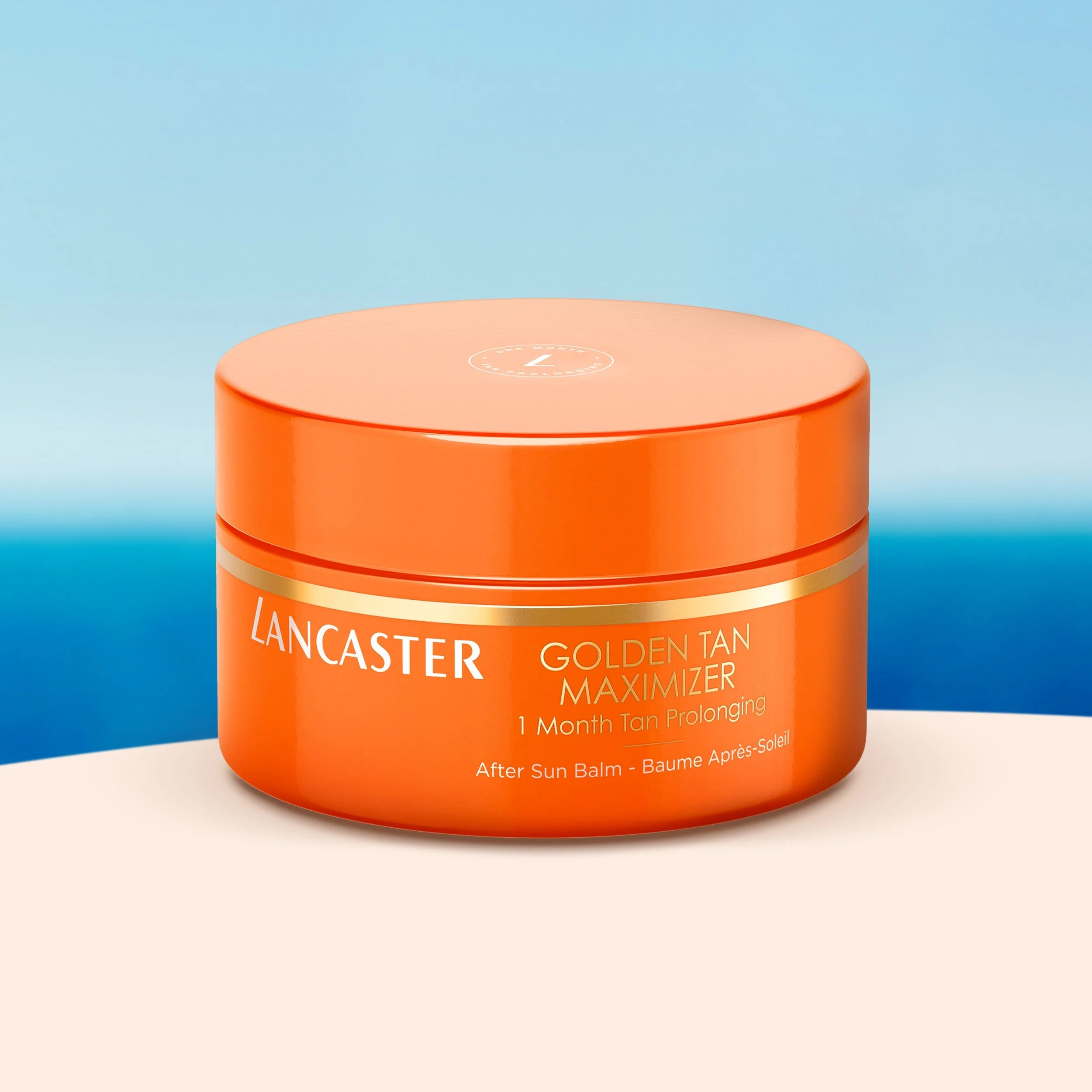 Bálsamo potenciador del bronceado dorado para después del sol - Crema corporal para después del sol