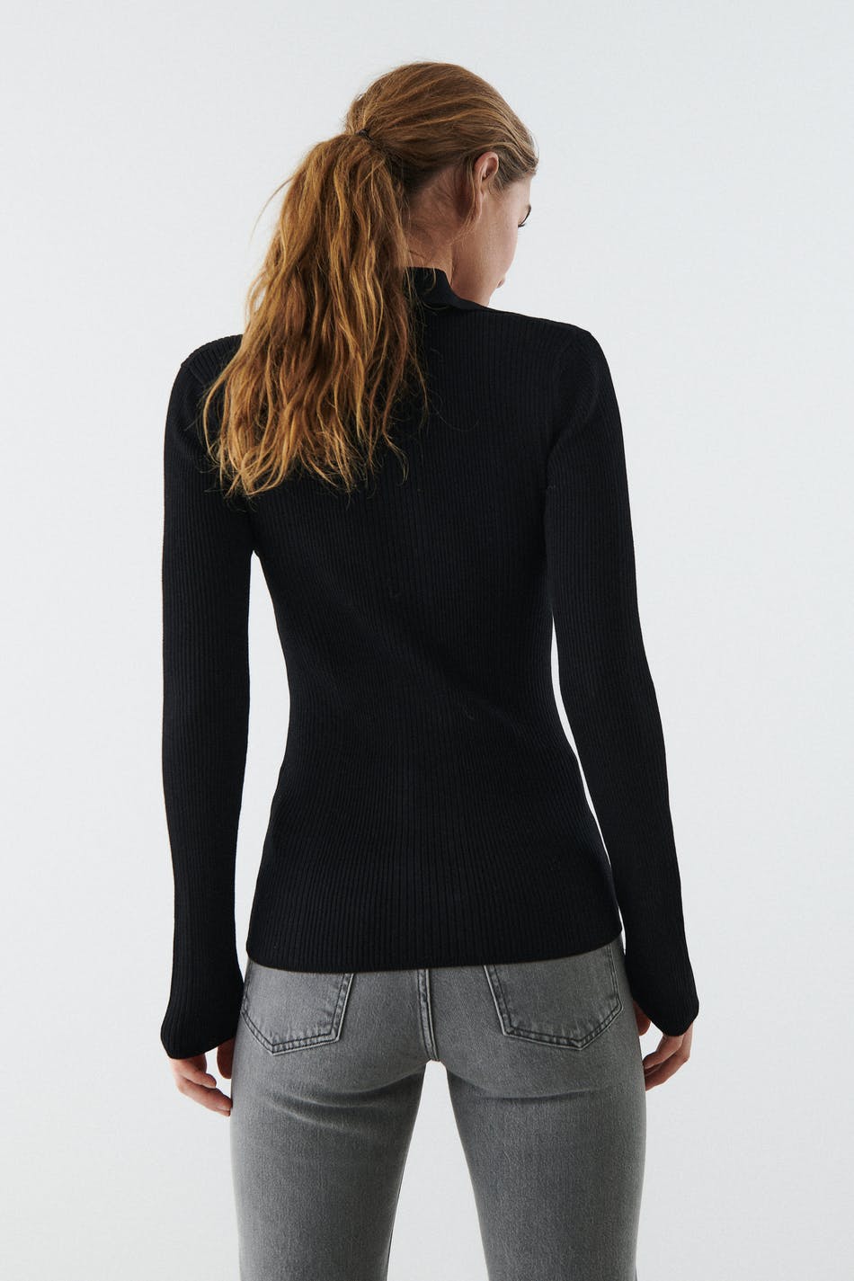 Ines knitted top