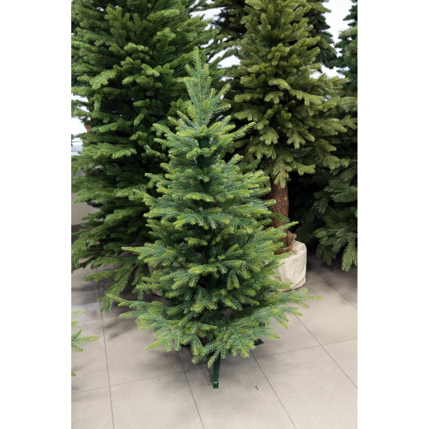 Virpol Künstlicher Weihnachtsbaum, Kaukasischer Tannenbaum, Kaukasischer Tannenbaum Christbaum