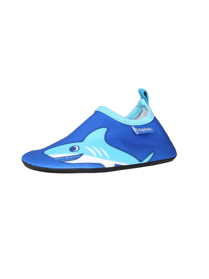 Playshoes Barfuß-Schuh Hai in Blau günstig kaufen