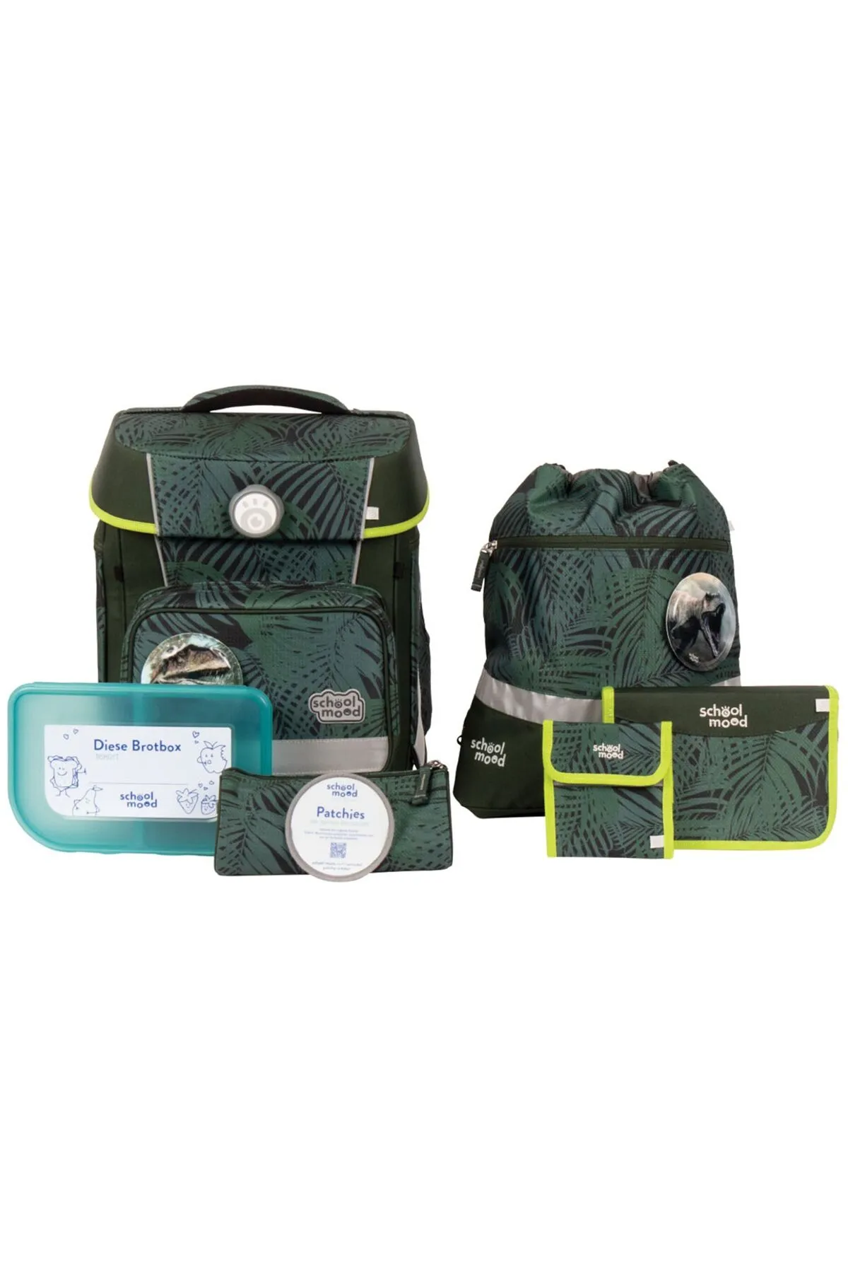 School Mood  Hero Maxx Air+ Schulranzen-Set 7tlg.