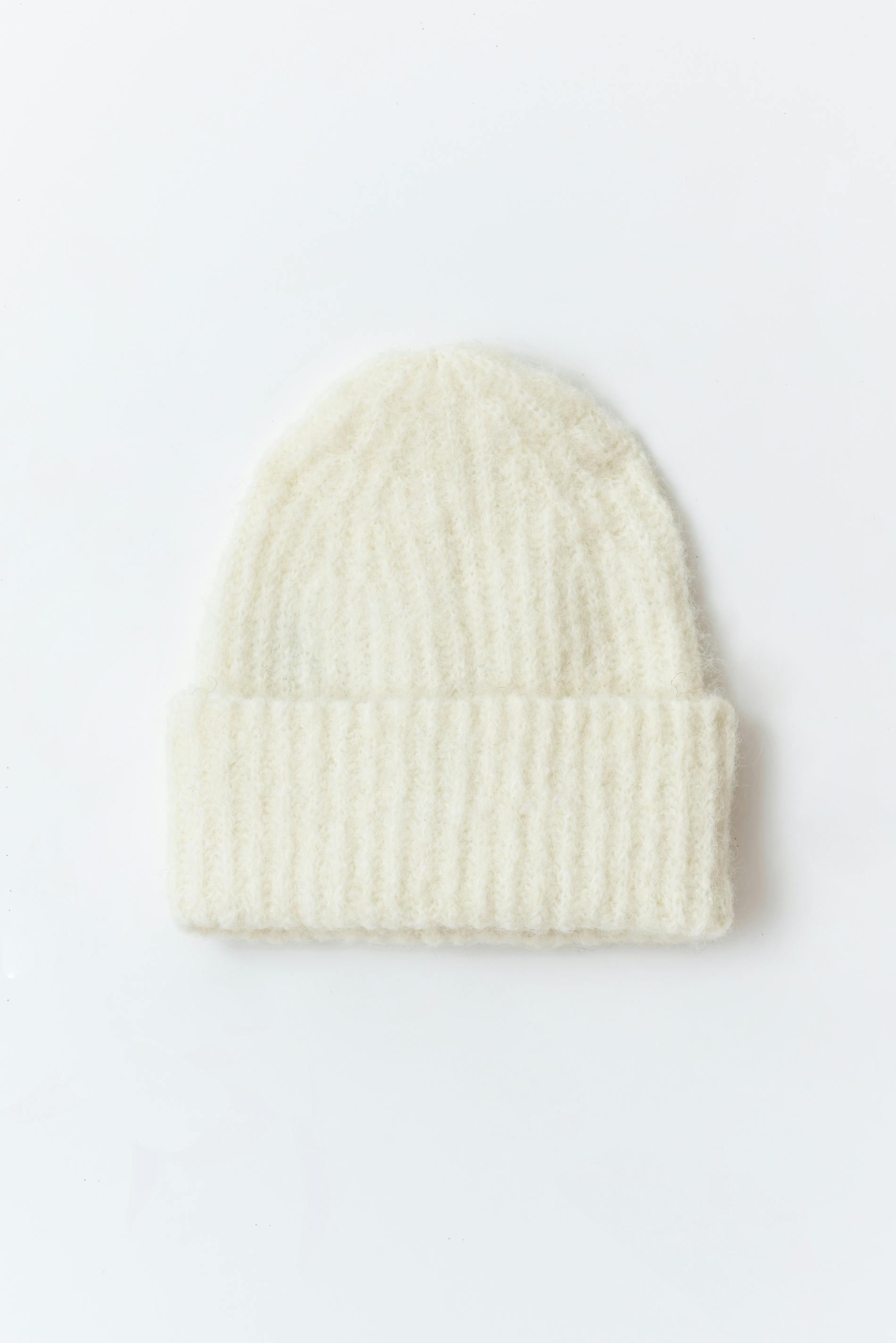 Brushed beanie