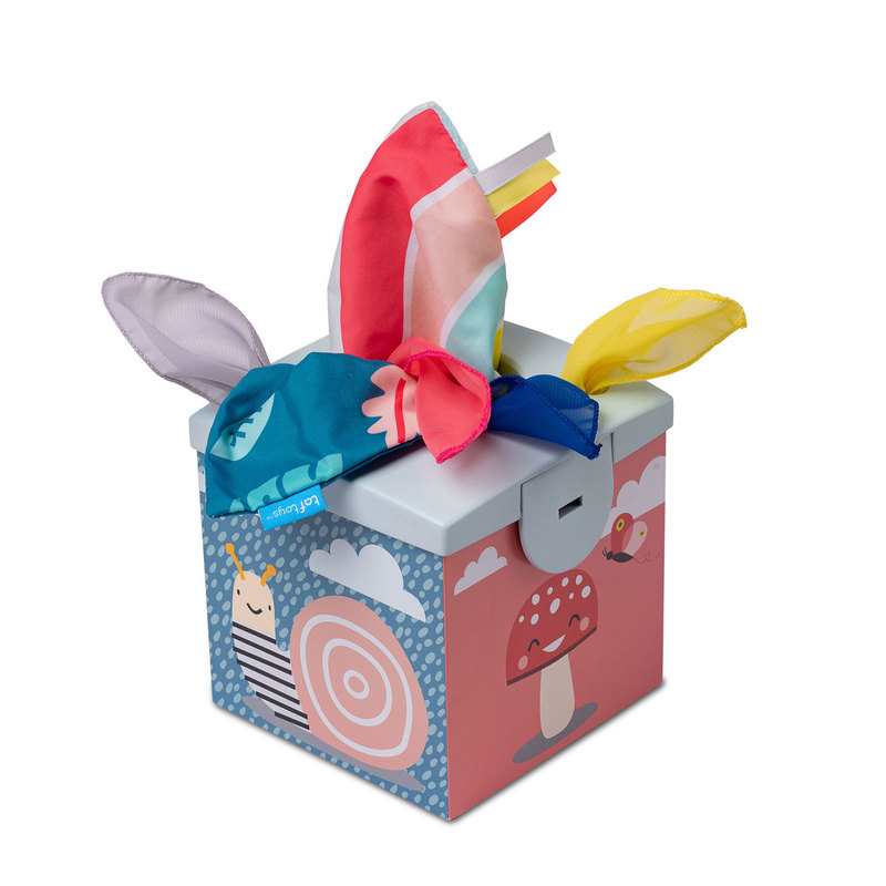 Cube surprises à tissus Taf Toys