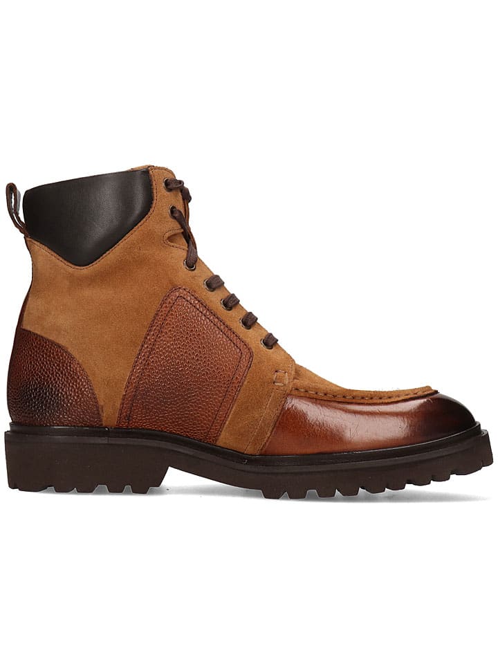 MELVIN & HAMILTON Leder-Boots 
