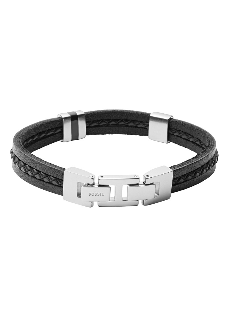 Fossil Leather Bracelet JF03686040