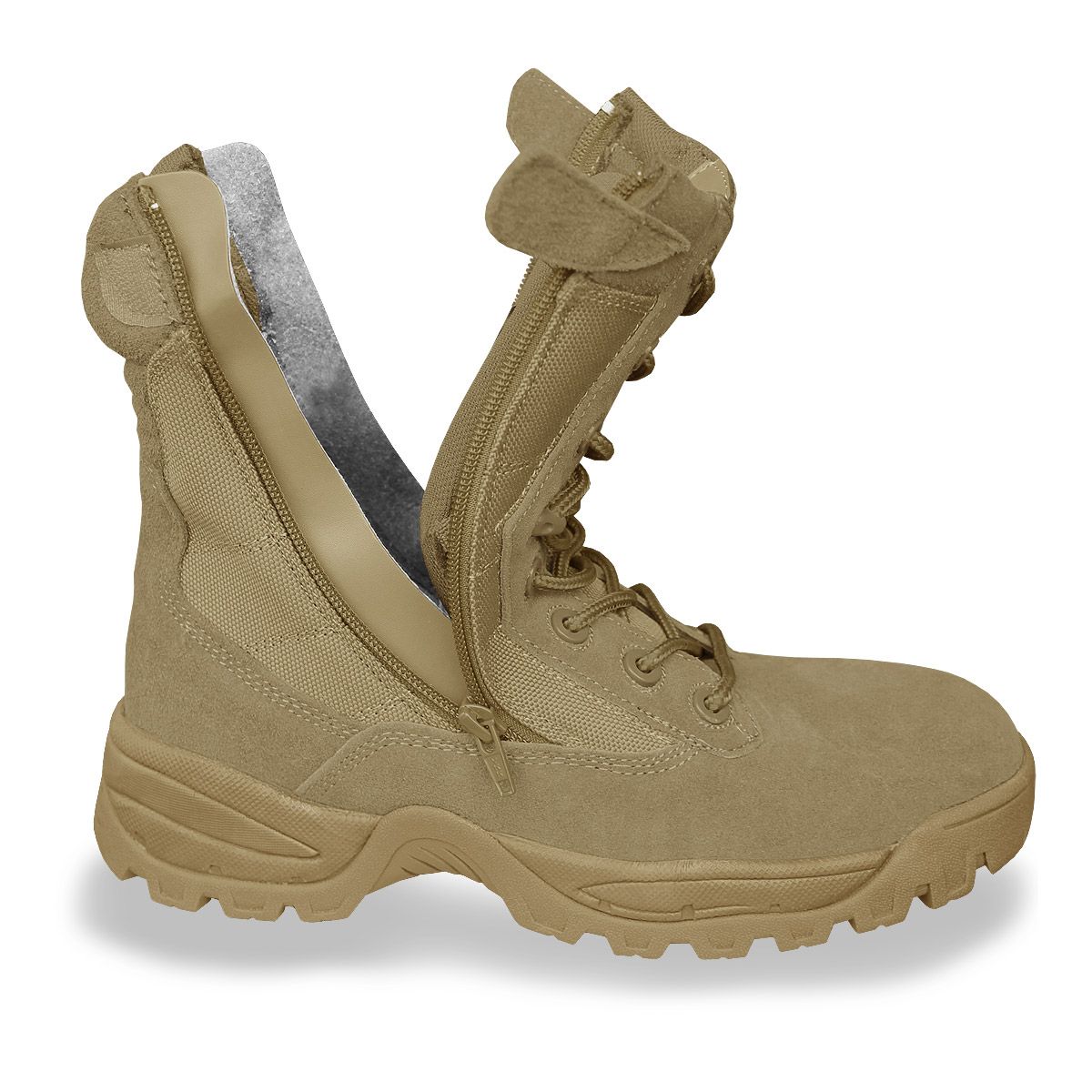 Tactical Stiefel Two-Zip