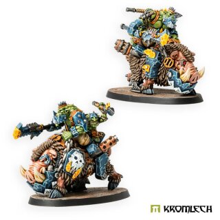 Orc Wild Tribez Cyboar Mob (6)