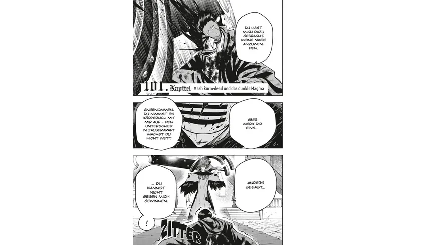 Mashle: Magic and Muscles 12