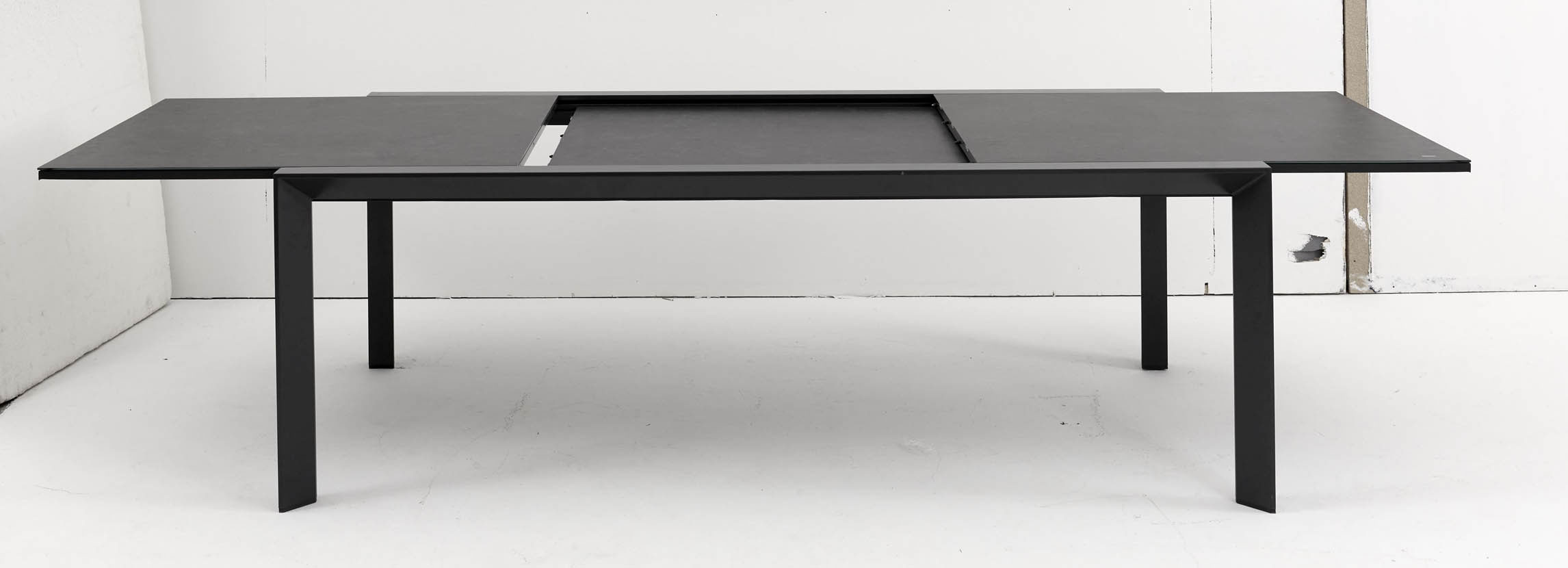 OUTDOORGartentisch ausziehbar 3D Glas