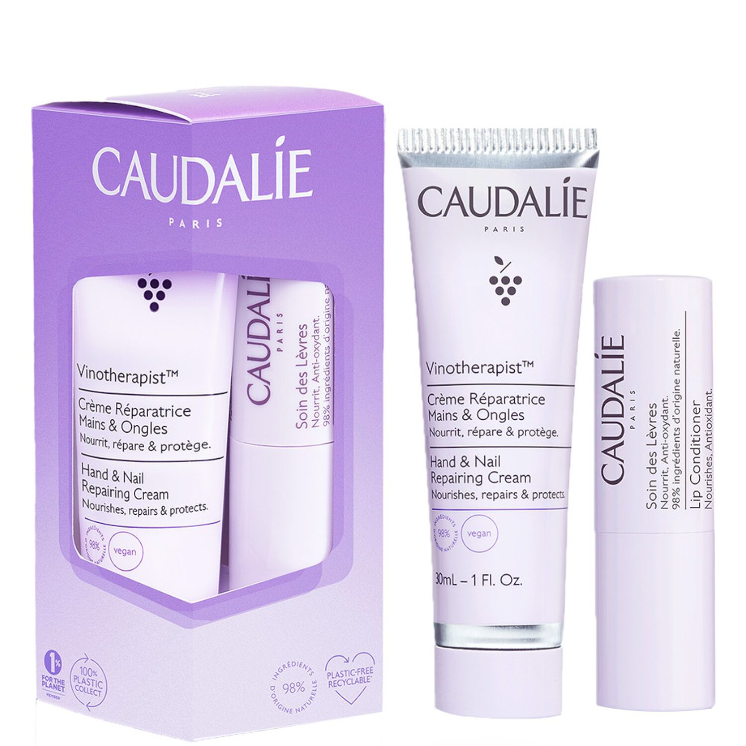 Caudalie Vinotherapist Duo Gourmand Mains & Lèvres