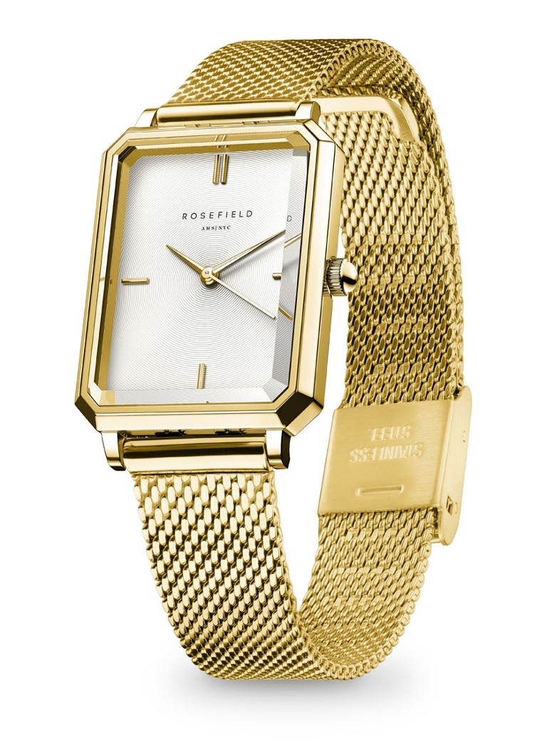 Rosefield The Octagon watch OWGMG-O73