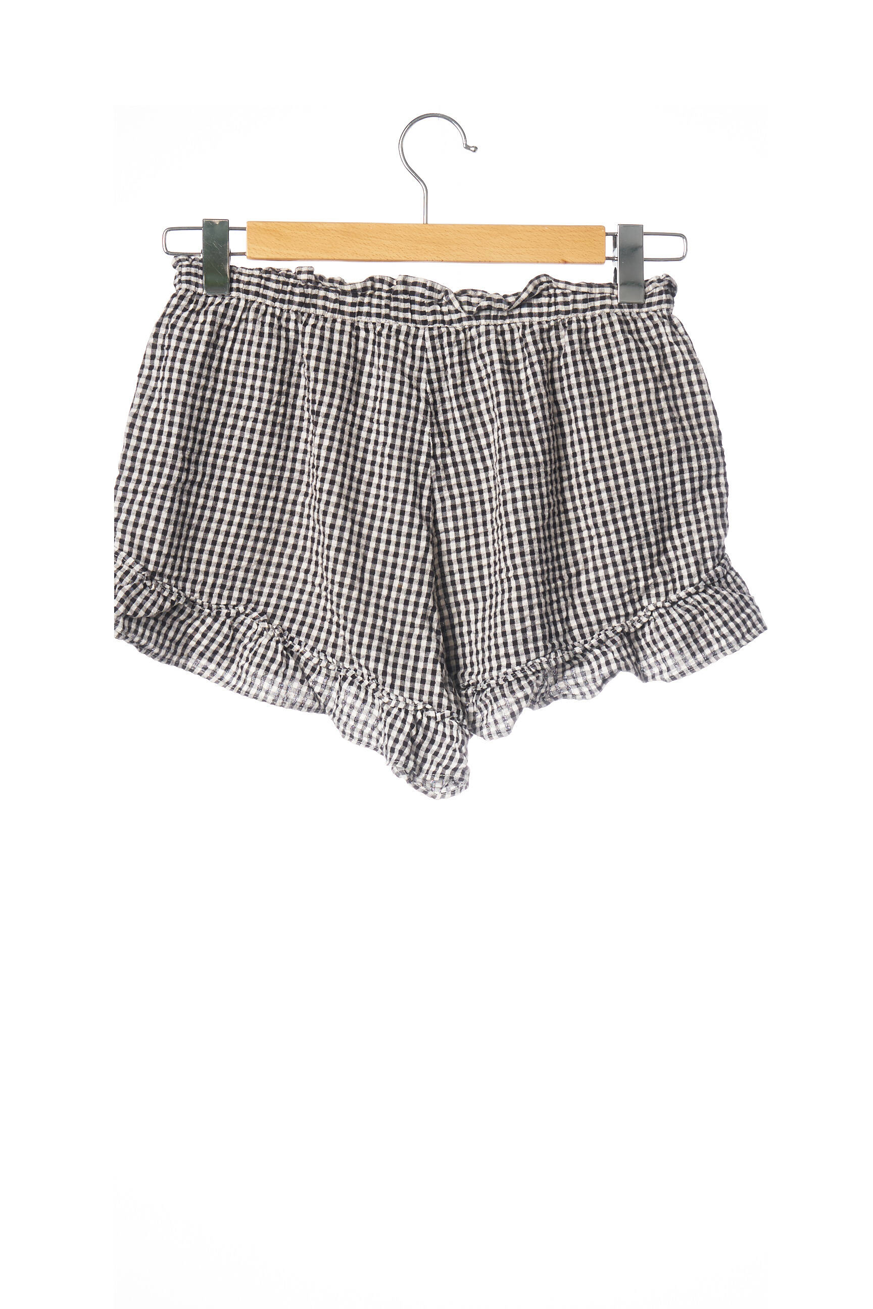 Monki Shorts 1 Femme couleur noir