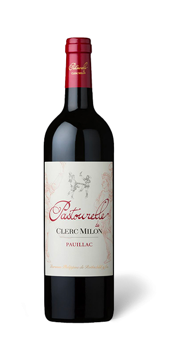 Bordeaux Pastourelle de Clerc Milon Second vin du Château Clerc Milon Pauillac  2012  75 cl - Rouge