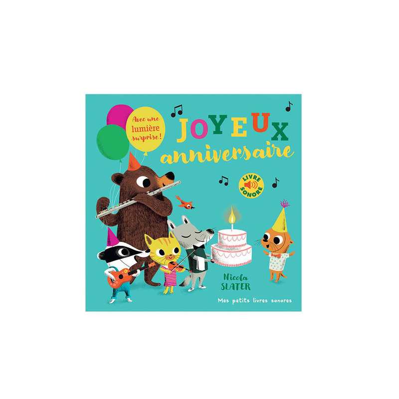 Livre Joyeux anniversaire ! - Gallimard Jeunesse