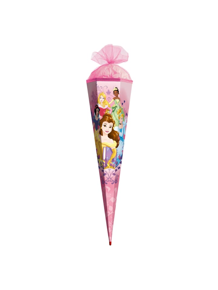 ROTH Schultüte groß Disney Princess 85 cm in Rosa günstig kaufen onesize